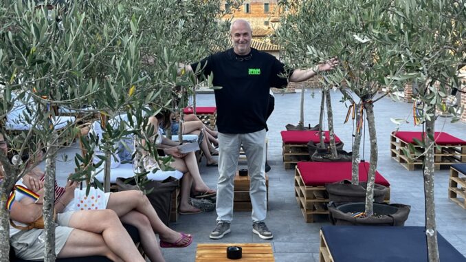 Terrazza Green: estate di eventi al Mercato Coperto di Perugia