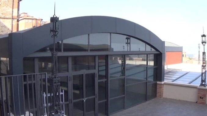 Visita guidata al cantiere della Città del Cioccolato di Perugia
