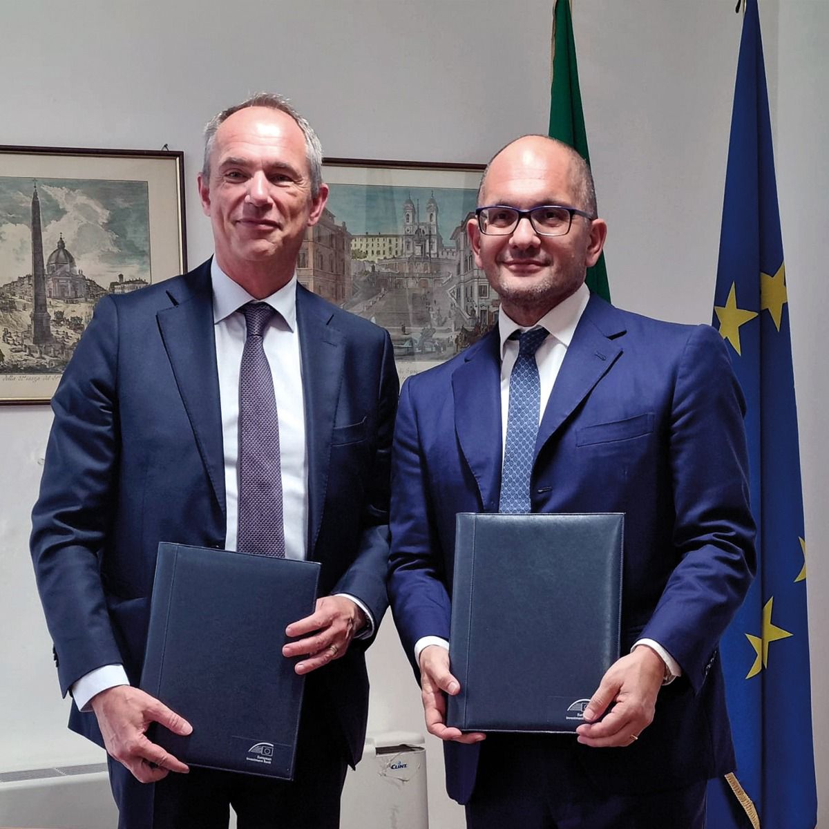 BEI e Struttura Commissariale Uniscono le Forze per Ricostruzione