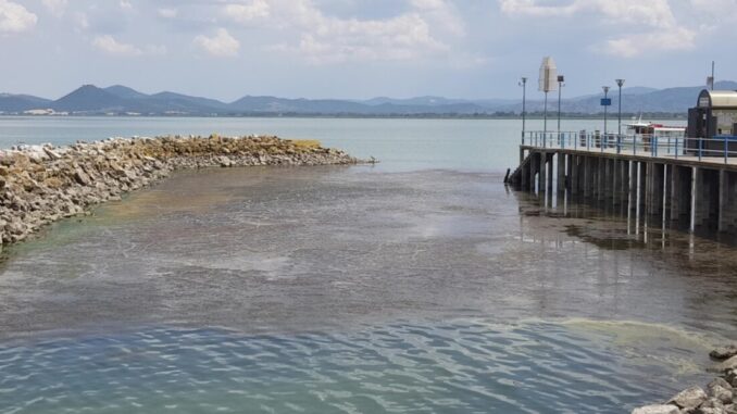 Emergenza Lago Trasimeno: richiesta commissario straordinario