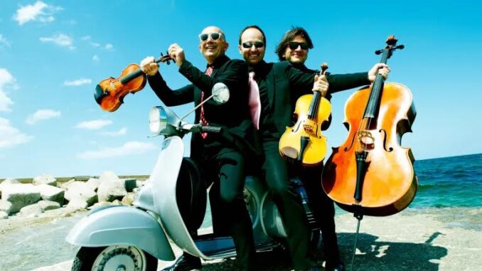 Il Trio Dante porta il Rock in Frac al Festival Correnti del Nera