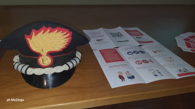 Truffe agli anziani in aumento, allarme dei Carabinieri 