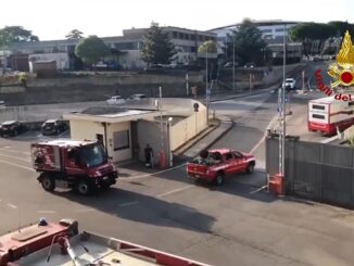 Morte vigili fuoco Matera, modulo AIB Perugia in aiuto in Lucania