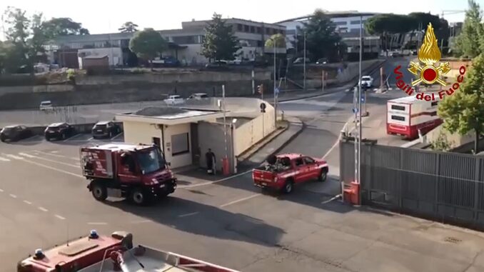 Morte vigili fuoco Matera, modulo AIB Perugia in aiuto in Lucania