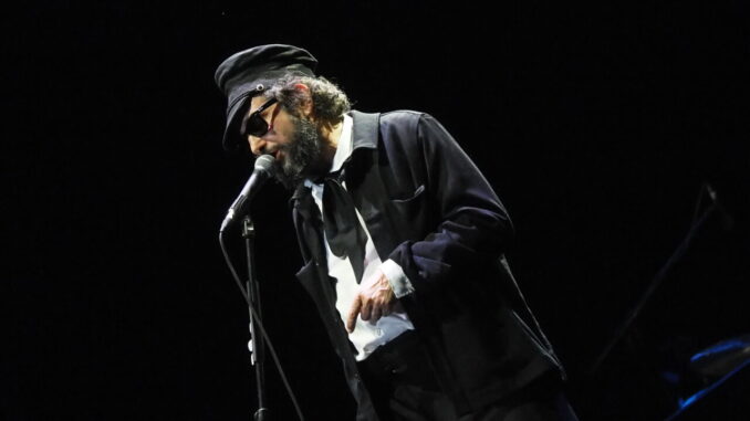 Vinicio Capossela all'Arena Santa Giuliana "Per Sergio Piazzoli" a Umbria Jazz 2024