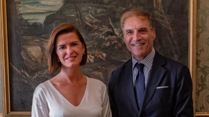 Incontro tra la Sindaca Ferdinandi e il Questore Lamparelli