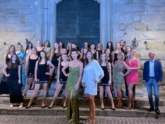 Volto della Bellezza 2024: Serata di Successo a Piazza Gabriotti