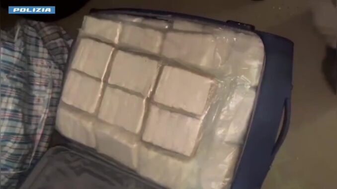 Arrestato a Milano [Video] imprenditore con 146 chili di hashish