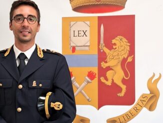 Un nuovo arrivo alla Questura di Terni, è commissario Pasquale Barile