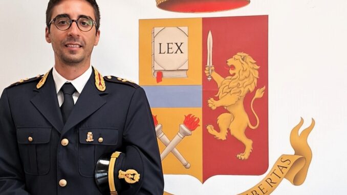Un nuovo arrivo alla Questura di Terni, è commissario Pasquale Barile