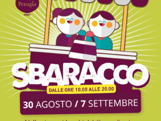 A Perugia torna "Sbaracco” con delle importanti novità dal 30 agosto 7 settembre 2024