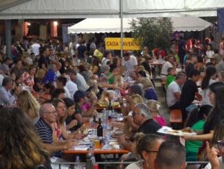 Manuel Malanotte inaugura la 49ª Sagra della Porchetta di Costano