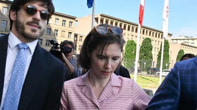 Amanda Knox condanna per calunnia Lumumba: le motivazioni