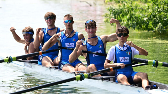 Canottaggio, St. Catharines. L’Italremo chiude mondiale Under 19