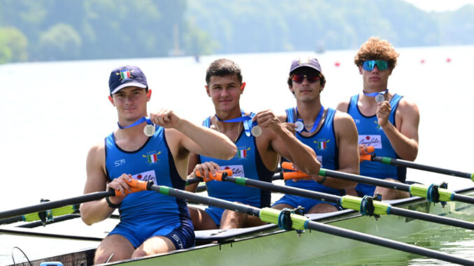 Canottaggio, St. Catharines. L’Italremo chiude mondiale Under 19