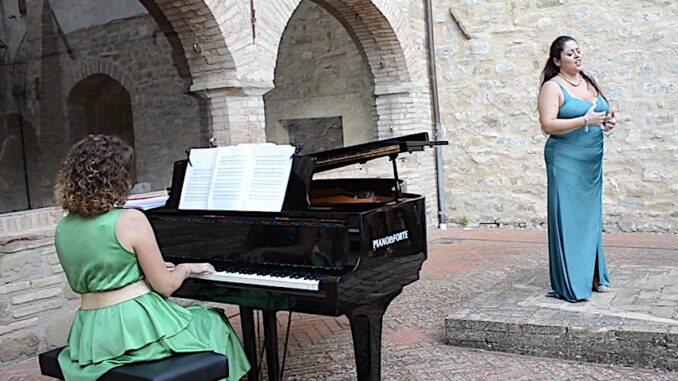 Concerto di lirica incanta Bettona al Festival Green Music