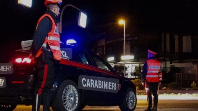 Perugia, notte di controlli dei carabinieri