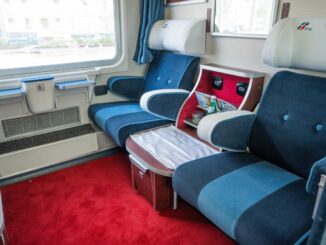 Via al nuovo treno turistico Umbria: espresso Assisi fino a dicembre