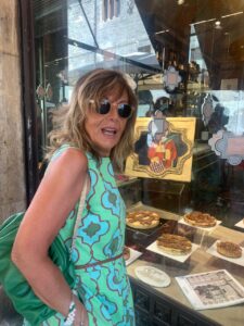 La Torta di San Lorenzo di Marilena Badolato,dedicata al Santo Patrono perugino