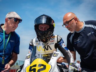 Jessica Howden torna in pista per il terzo round del World WCR