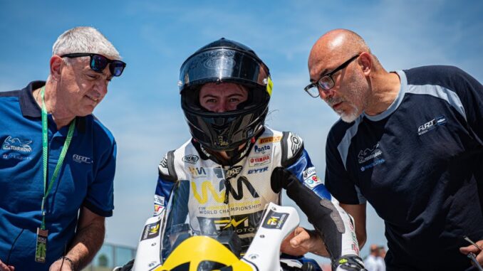 Jessica Howden torna in pista per il terzo round del World WCR