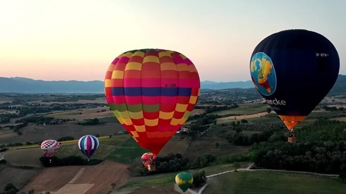 36° Italian International Balloon Grand Prix: Un'edizione da record 