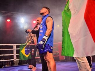 Mirko Gori partecipa alla "Pigiama Run" della Lilt di Terni