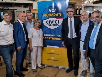 Noi Moderati presenta il simbolo per le regionali, in lista anche esponenti civici di centrodestra