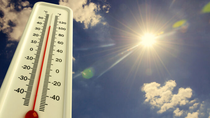 Ondate di Calore: Attivato Livello 2 e Livello 3 di Disagio