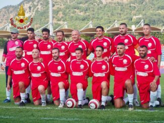 Partita Cuore Gubbio: Vigili del Fuoco vincono e donano ricavato