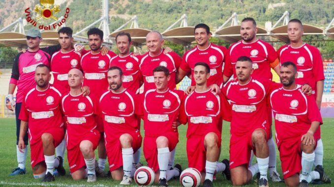 Partita Cuore Gubbio: Vigili del Fuoco vincono e donano ricavato
