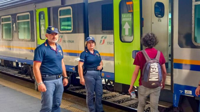 Proseguono i controlli della Polizia di Stato nelle stazioni