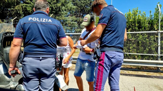  Controlli intensificati sulla E-45 per l’esodo estivo