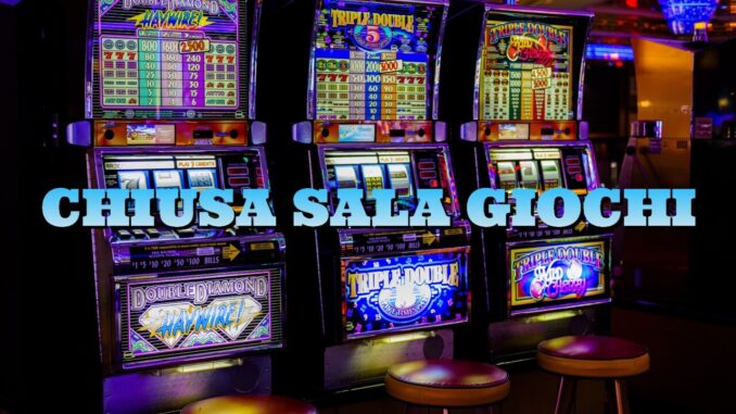 Consiglio di Stato conferma chiusura sala scommesse a Perugia