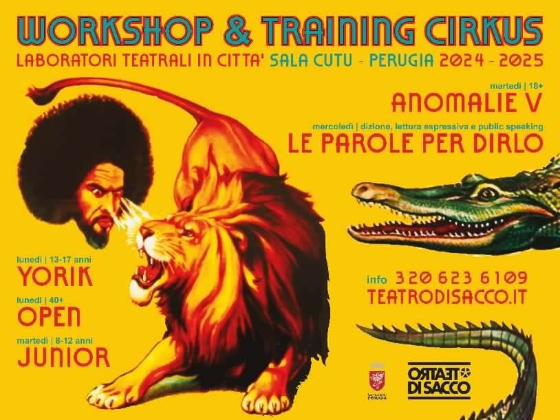 Teatro e Formazione: Laboratori Annuali a *Perugia* per Tutte le Età