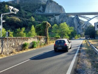 Attivato il Tutor sulla SS209 Valnerina: polemiche e prime multe