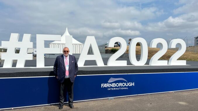 Umbria Aerospace Cluster: Successo al Farnborough Airshow