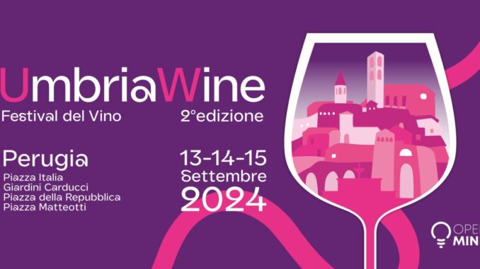 UWine diventa UmbriaWine grandi novità per la seconda edizione