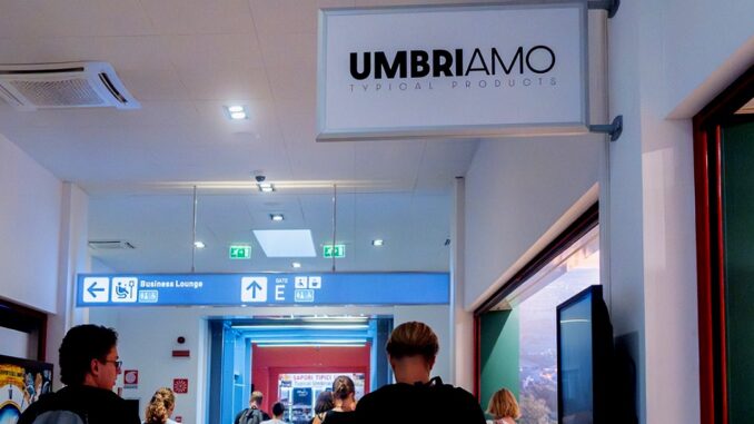 Inaugurato Umbriamo: nuovo spazio commerciale