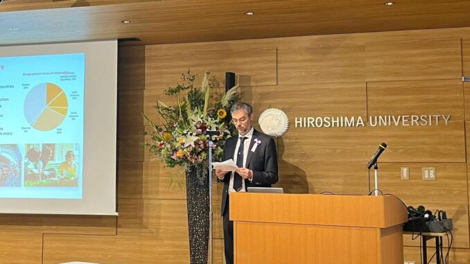 Università per Stranieri di Perugia nel network di Hiroshima