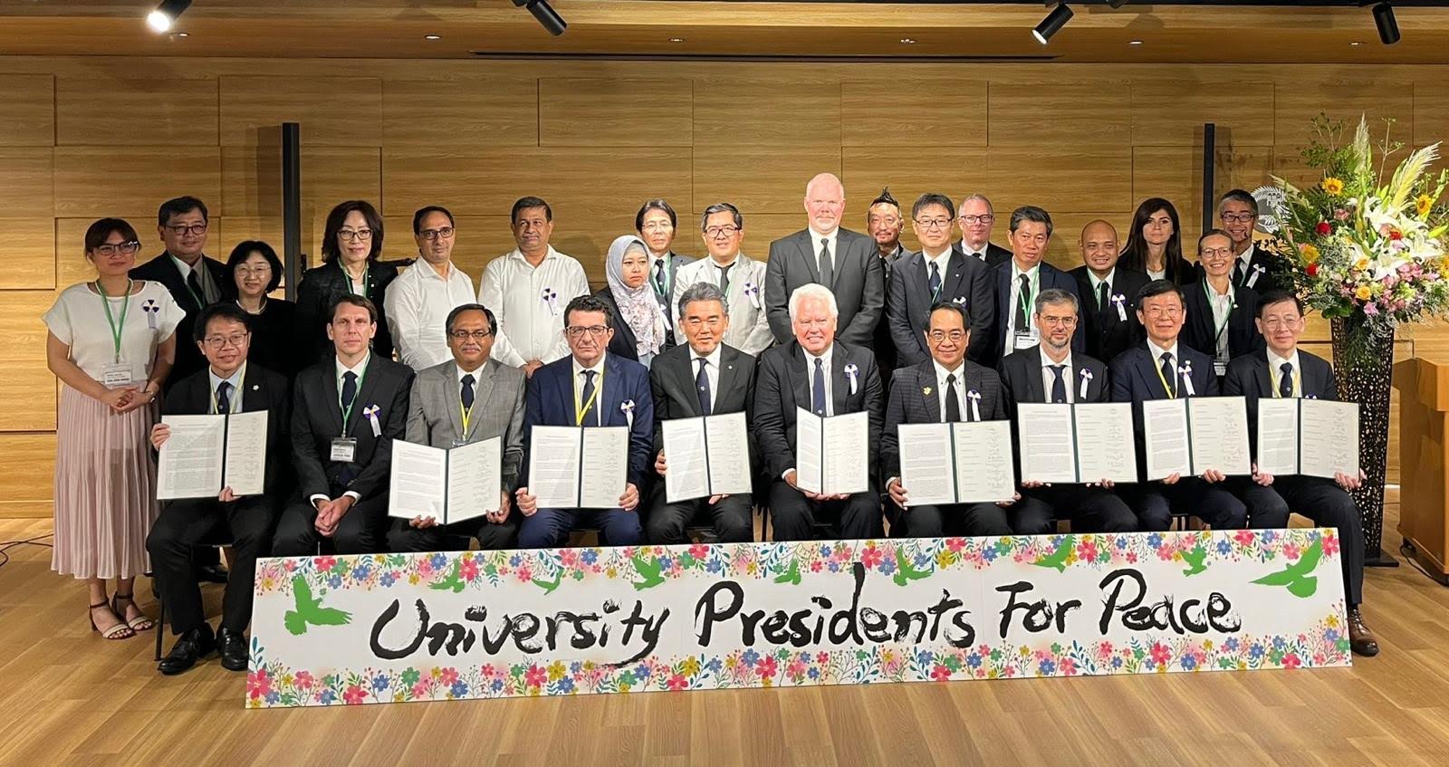 Università per Stranieri di Perugia nel network di Hiroshima