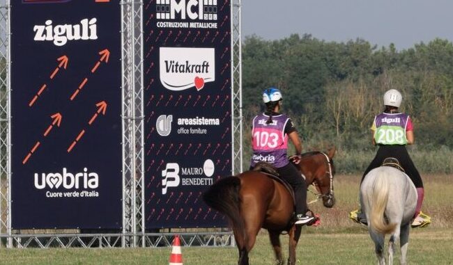 A Castiglione del Lago Zigulí Test Event apre endurance equestre