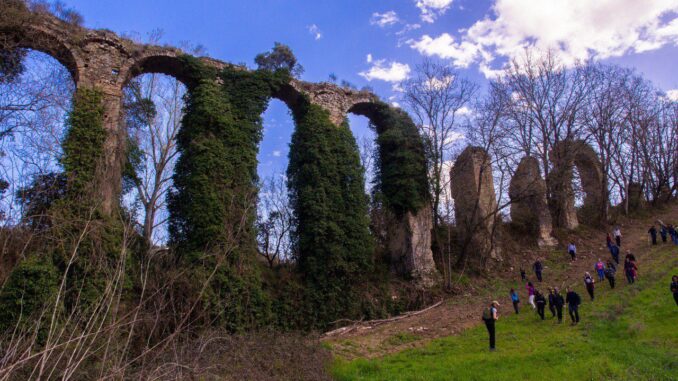 Restauro acquedotto medievale fuori dalle mura, a breve la firma dell’accordo con ministero