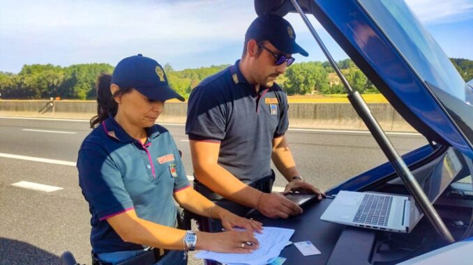 Aumentano i controlli sulla E-45: 56 multe per eccesso di velocità