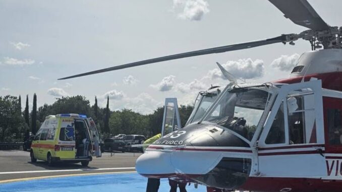 Anziano ritrovato dopo ore di ricerche a Passignano