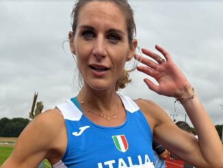 Gloria Guerrini 5° nei 800m ai Mondiali Master in Svezia, Grillo 20° nei 5000m