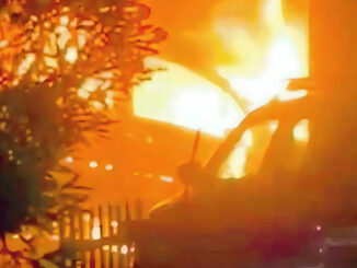 Auto incendiata nella notte a Spoleto: si sospetta un atto doloso