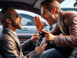 Umbri al volante: 1 su 5 perde la pazienza con altri automobilisti