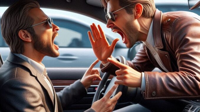 Umbri al volante: 1 su 5 perde la pazienza con altri automobilisti