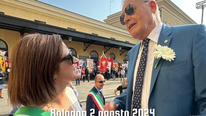 La sindaca Perugia partecipa commemorazione strage di Bologna